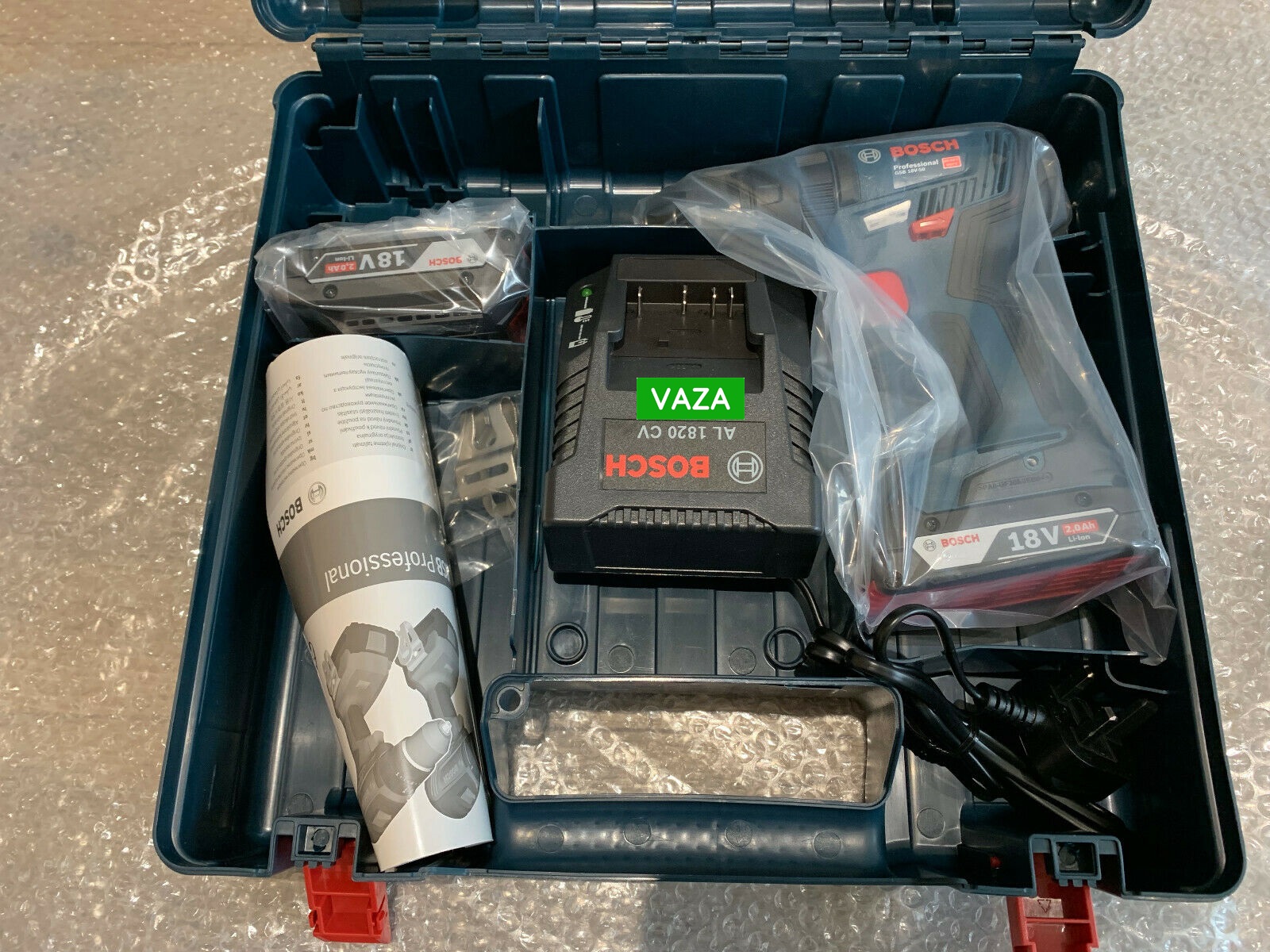 Máy khoan pin Bosch GSB 18V-50