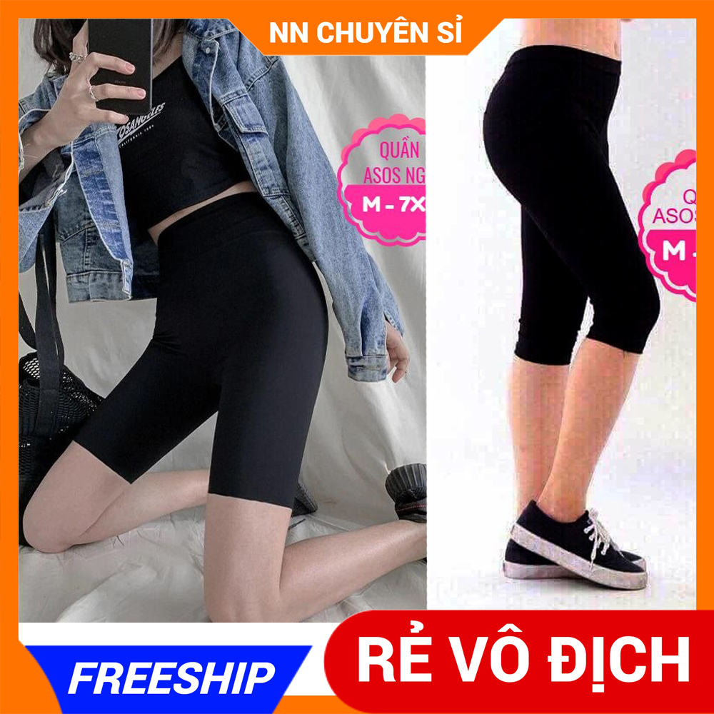 Quần asos nữ cao cấp 🛑 hàng đẹp 🛑 ảnh thật 🛑 quần lửng nữ 🛑 quần ôm body