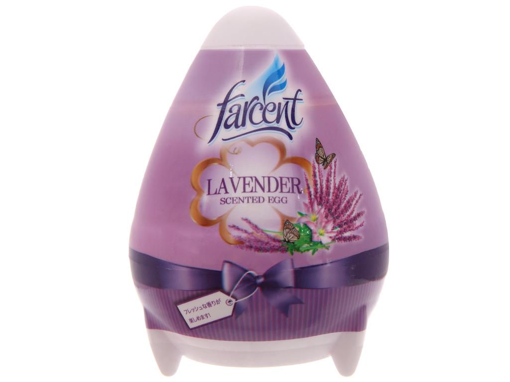 [HCM]Sáp thơm hình trứng Farcent 170g- Hương Lavender