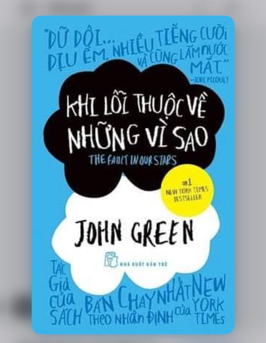 Khi Lỗi Thuộc Về Những Vì Sao