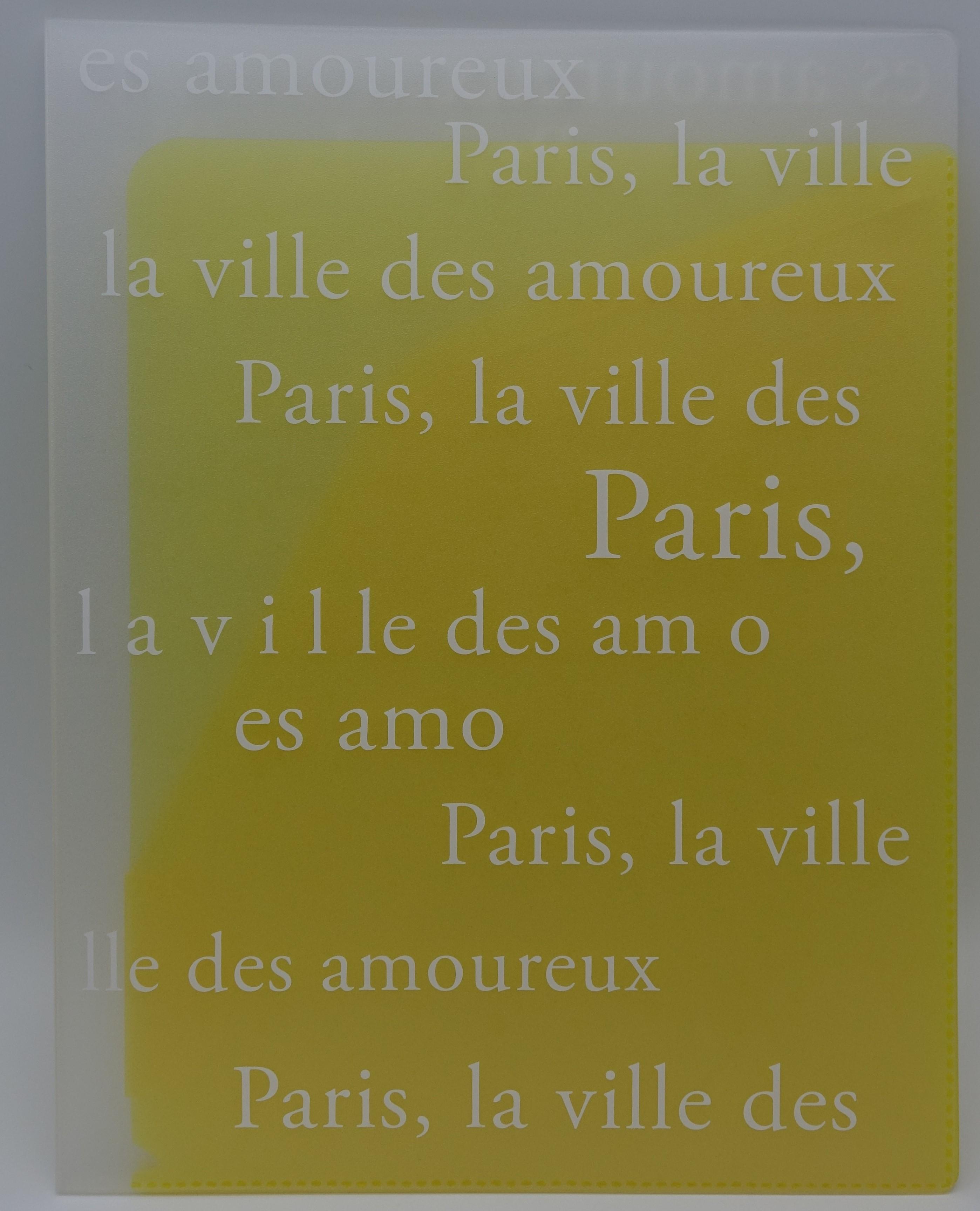 Double A Bìa Nhiều Ngăn -  Mẫu Paris