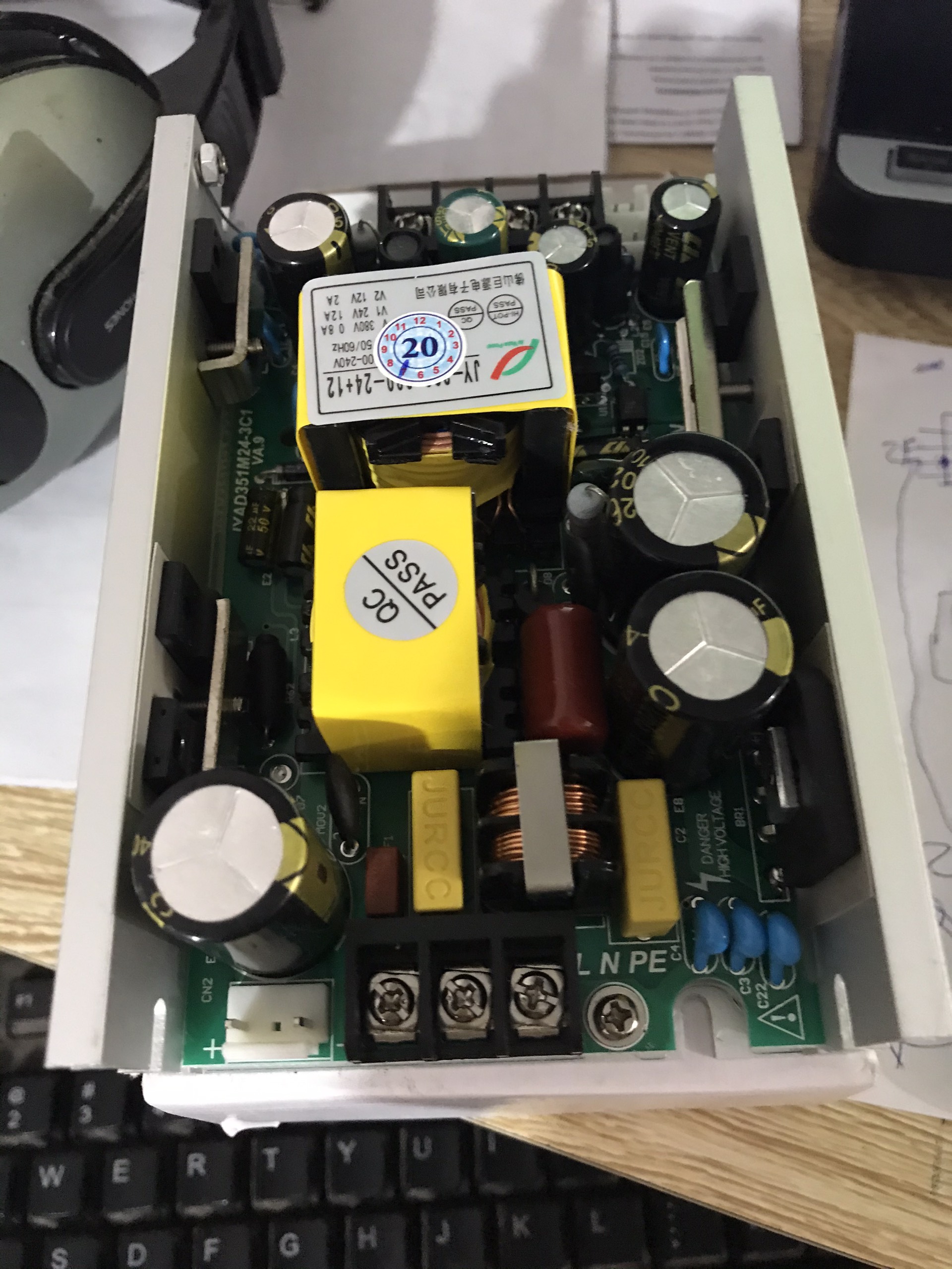 Nguồn Beam 230 loại 12-24-380vol