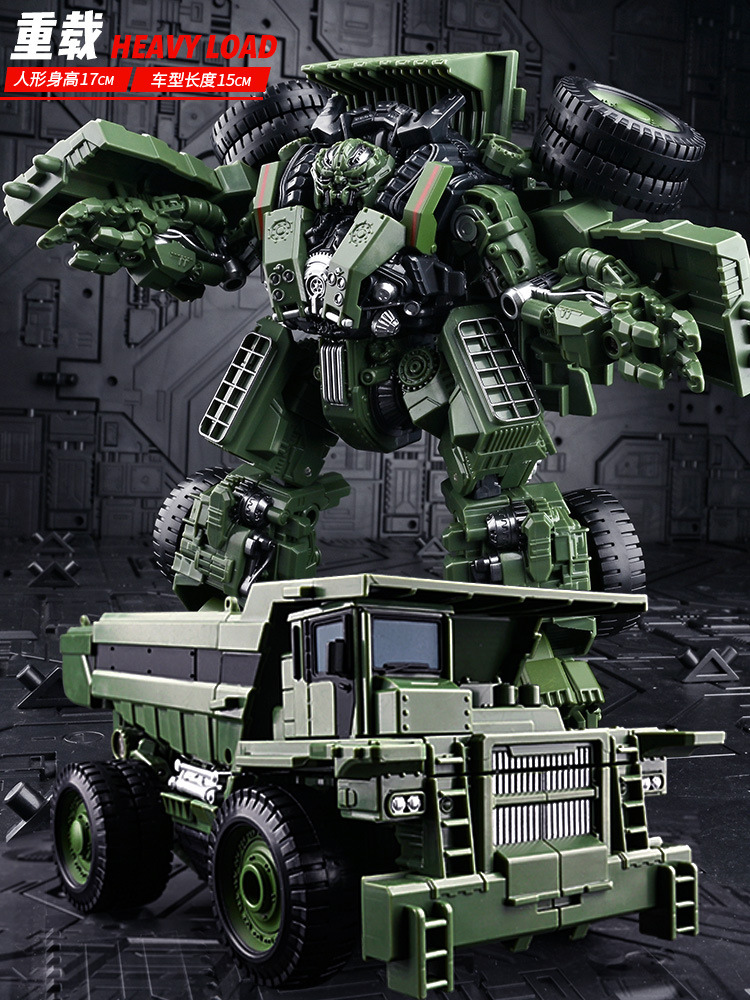 Đồ chơi Robot lắp ráp biến hình Hercules (hình xe tải) in  Transformer