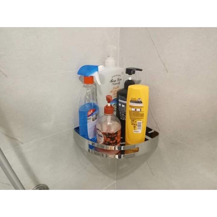 Corner Shelf bathroom stainless steel handy