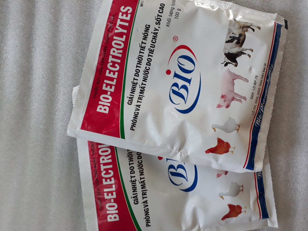 Bio Electrolytes 100g