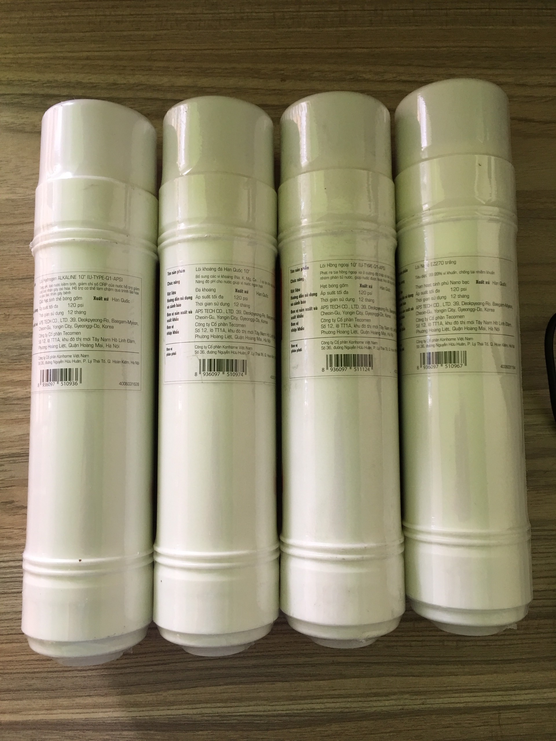 Lõi Lọc Nước Korihome - Mineral