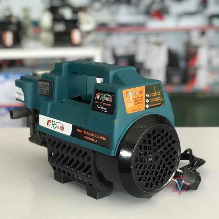 Máy Rửa Xe Romano 2000W RO-2000 + Bình Bọt & Phụ Kiện - RO-2000