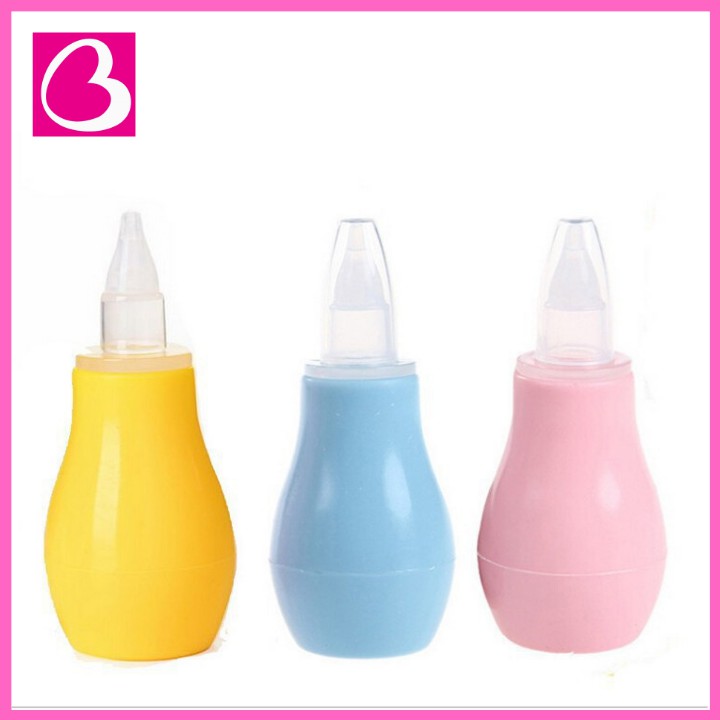 Dụng cụ hút nước mũi bằng Silicon mềm cho bé
