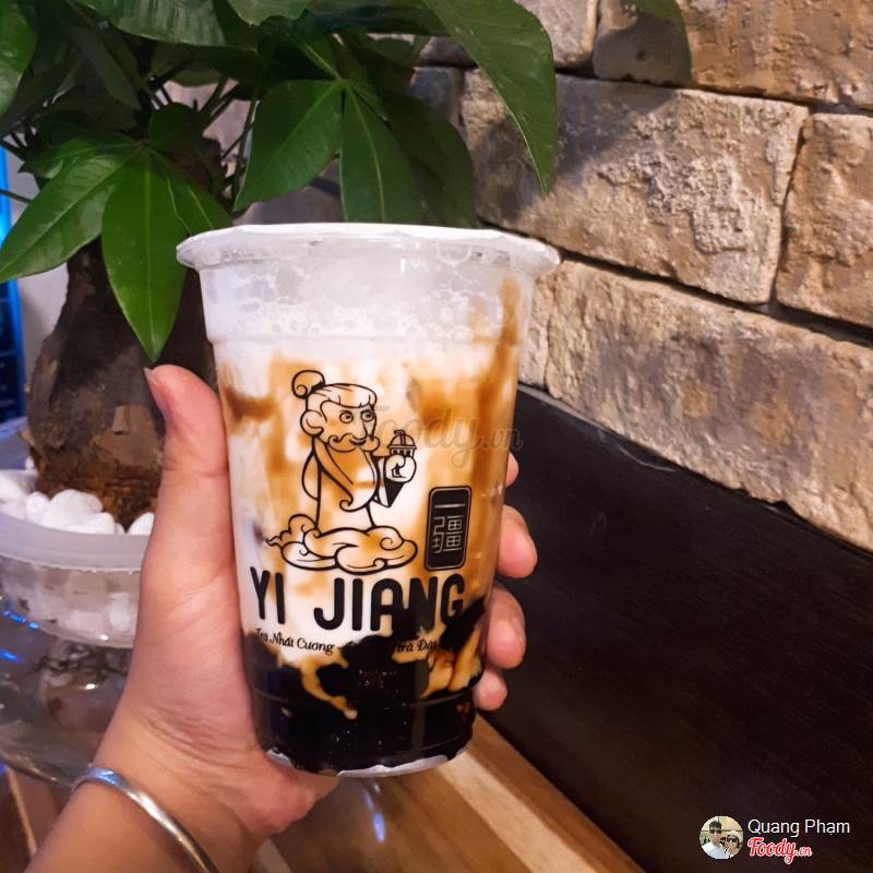 TRÀ SỮA TRÂN CHÂU ĐƯỜNG ĐEN