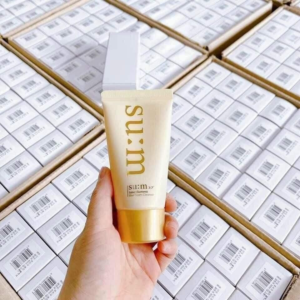 Sữa Rửa Mặt Su:m37 Losec Summa Elixir Foam Cleanser - 60ml