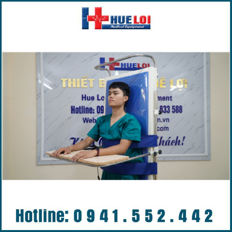 Giường giúp bệnh nhân tập đứng