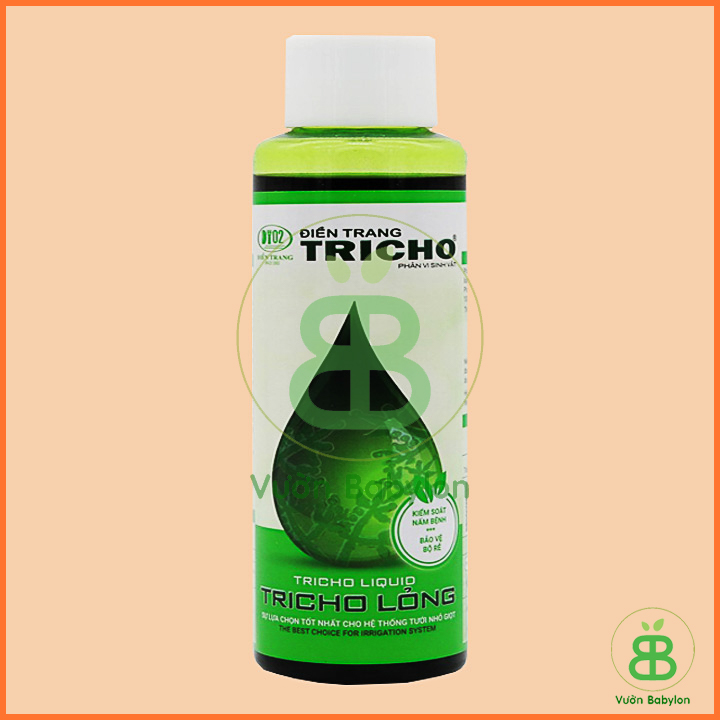 Nấm Đối Kháng Trichoderma Dạng Lỏng Trừ Nấm Bệnh Trên Cây, Cải Tạo Đất 100ML