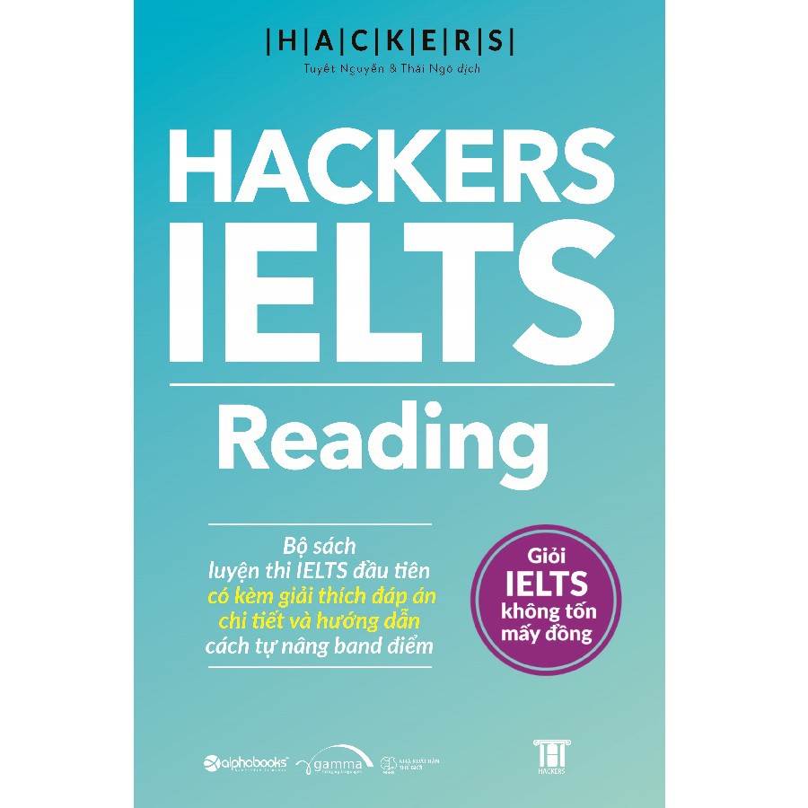 Sách - hackers ielts: reading