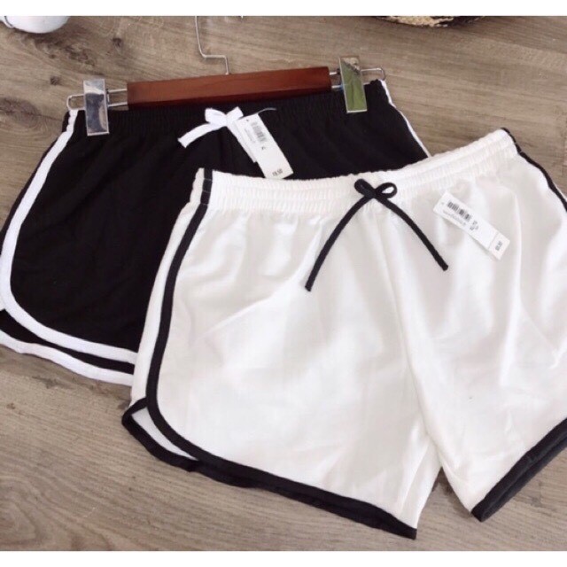 Quần đùi thun cotton mềm mát