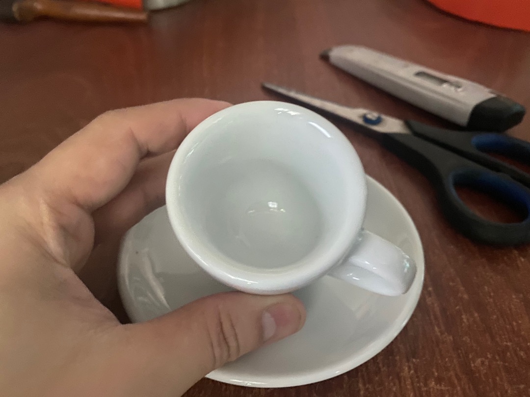 Ly sứ uống Espresso Ancap Palermo – 55ml | Nhập khẩu từ Italia