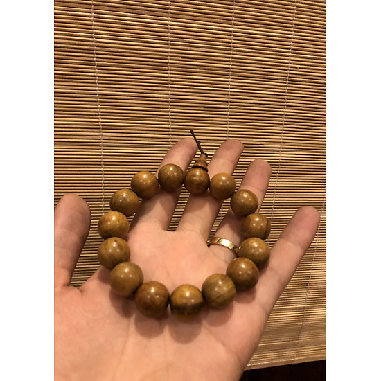 Vòng tay gỗ bách xanh 10 li
