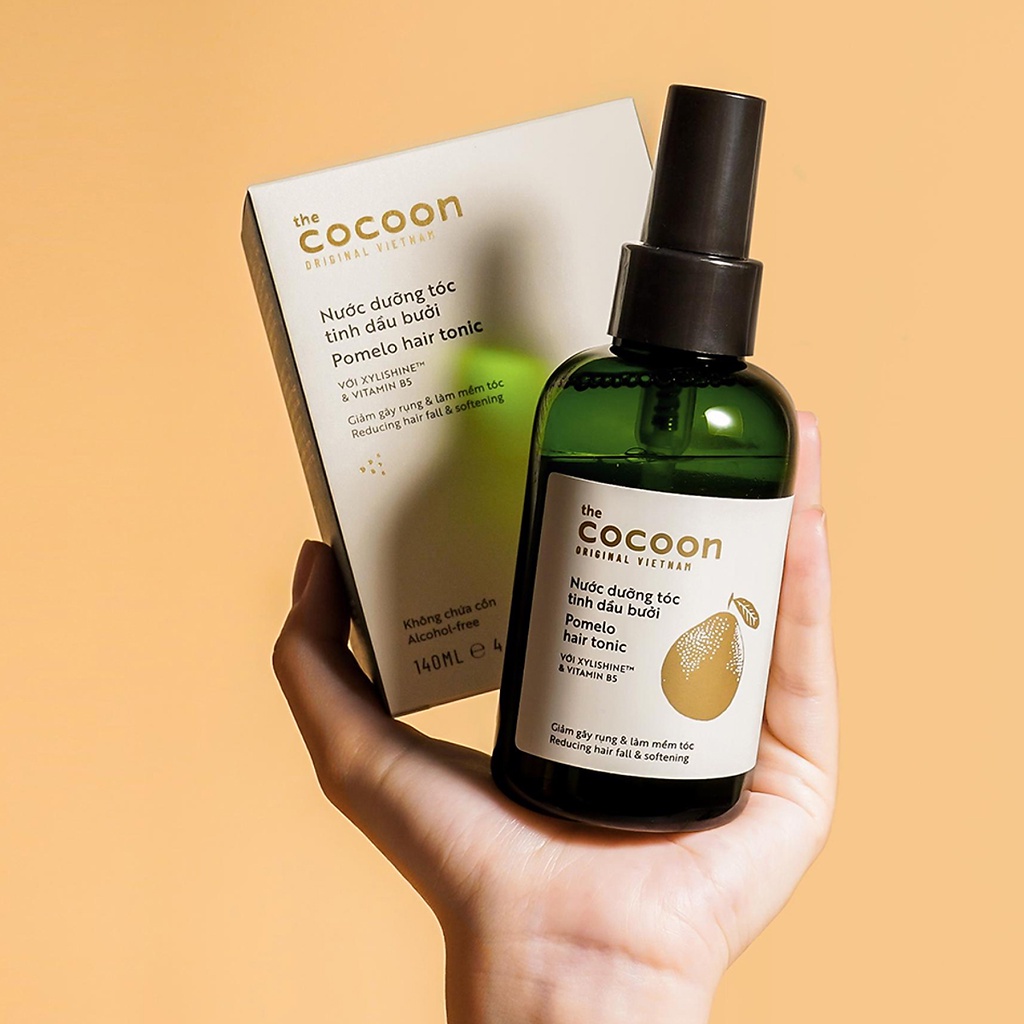 Nước dưỡng tóc tinh dầu bưởi Cocoon 140ml