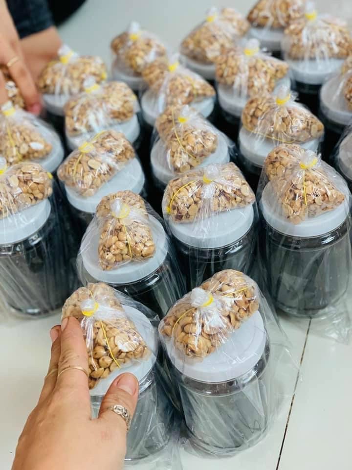 Me hạt mềm dẻo 500g uống nước đá