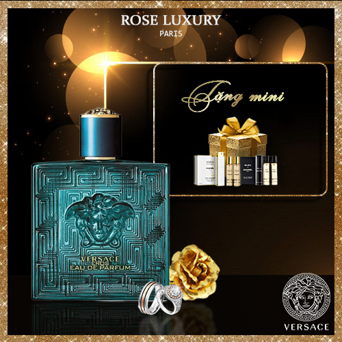 Nước hoa Versace eros, nước hoa versace nam EDP 100ml