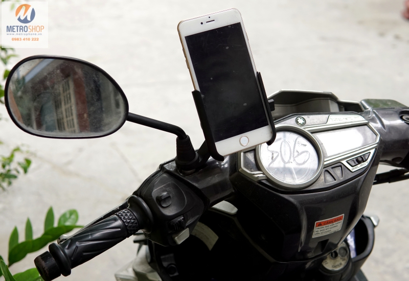 [HCM]kẹp điện thoại xe máy