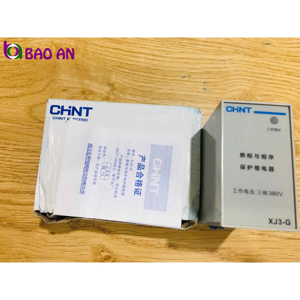 Chống đảo pha - mất pha CHINT XJ3-G