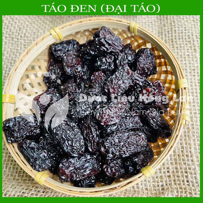 Combo 2kg quả táo đen khô loại 1 - công ty dược liệu hồng lan