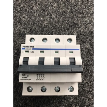 CẦU DAO (CB) 4 pha 25A, 40A, 50A, 63A Panasonic