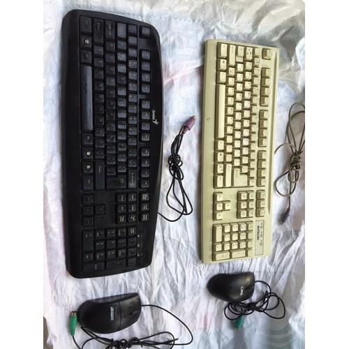 Computer PS2 port keyboard mouse set