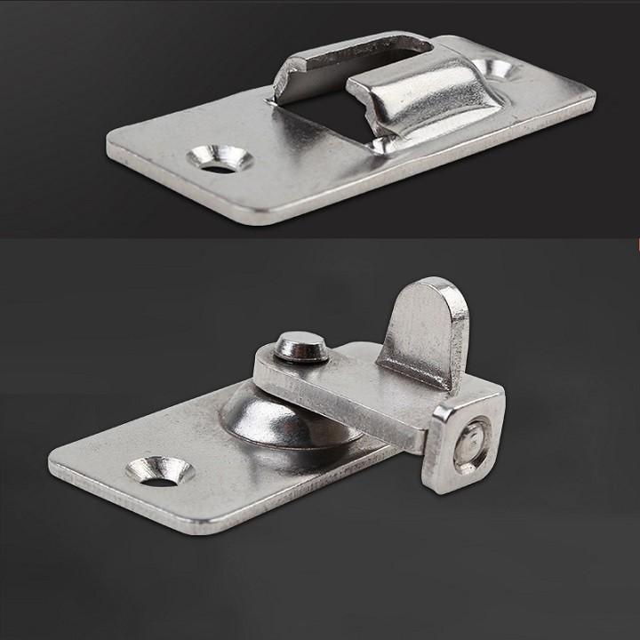 LOẠI NHỎ. CHỐT GẠT INOX. DÀNH CHO CỬA LÙA CHO CỬA TOILET, PHÒNG. TH598