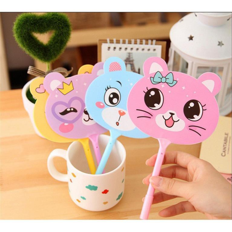 Bút bi hình quạt dễ thương shopanhthu