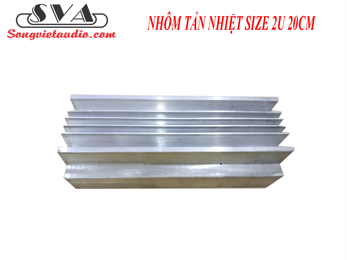 NHÔM TẢN NHIỆT 2U 20 CM - 1 CẶP
