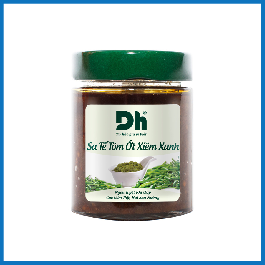 Sa Tế Tôm Ớt Xiêm Xanh Dh Foods