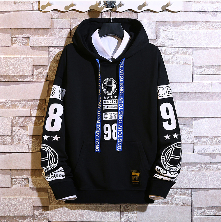 [ Hoàn Tiền 15% ] Áo Hoodie Nam Dài Tay Có Mũ Trùm Đầu Túi Bụng Mẫu Mới 2021 Họa Tiết Số 98 CBY Phong Cách Trẻ Trung Cá Tính Thời Trang SOYOUNG VN MEN TOP 227