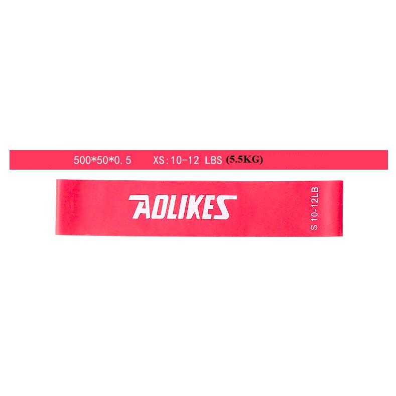 BỘ 6 DÂY MINIBAND TẬP MÔNG CHÍNH HÃNG AOLIKES