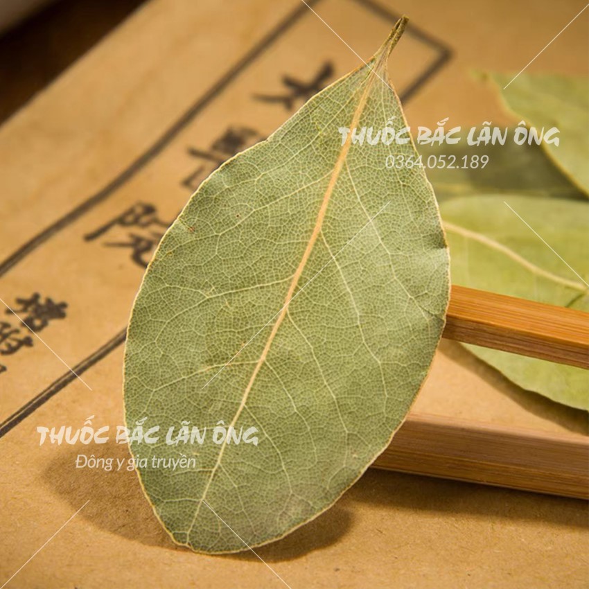 100g Lá nguyệt quế (Gia vị nấu ăn, lá thơm, bay leaf)
