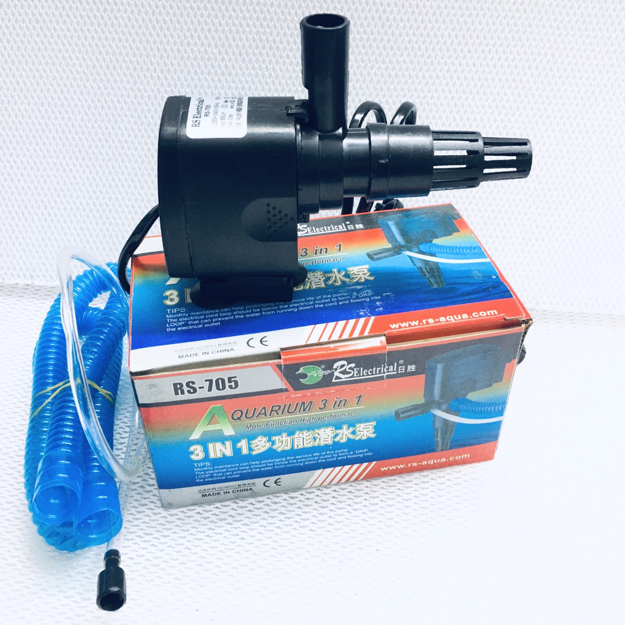 [Hoàn Tiền 10%][Giá hủy diệt] Máy bơm lọc nước RS 705 dành cho hồ cá cảnh