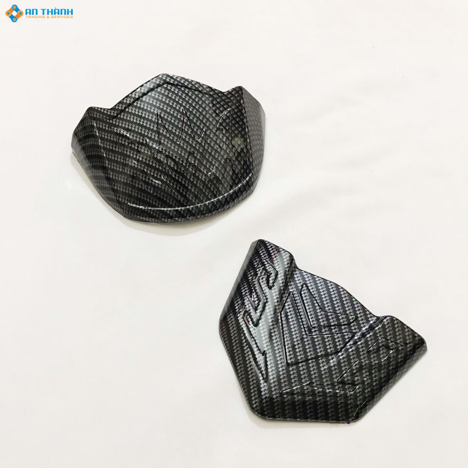 Ốp Mỏ Dè AirBlade 125-150 ĐỜI 2020 ( XI CROM CARBON )