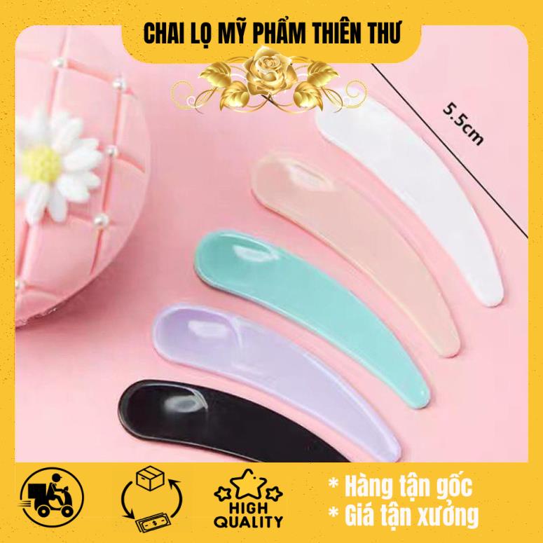 [10 cái] Muỗng múc kem mini lấy mỹ phẩm
