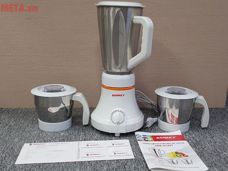 Máy xay sinh tố Sanaky SNK-812ST