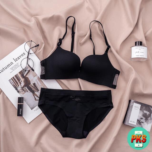 Set Bộ Đồ Lót Đúc siêu nâng ngực 6 kiểu mặc [Bikini Store]