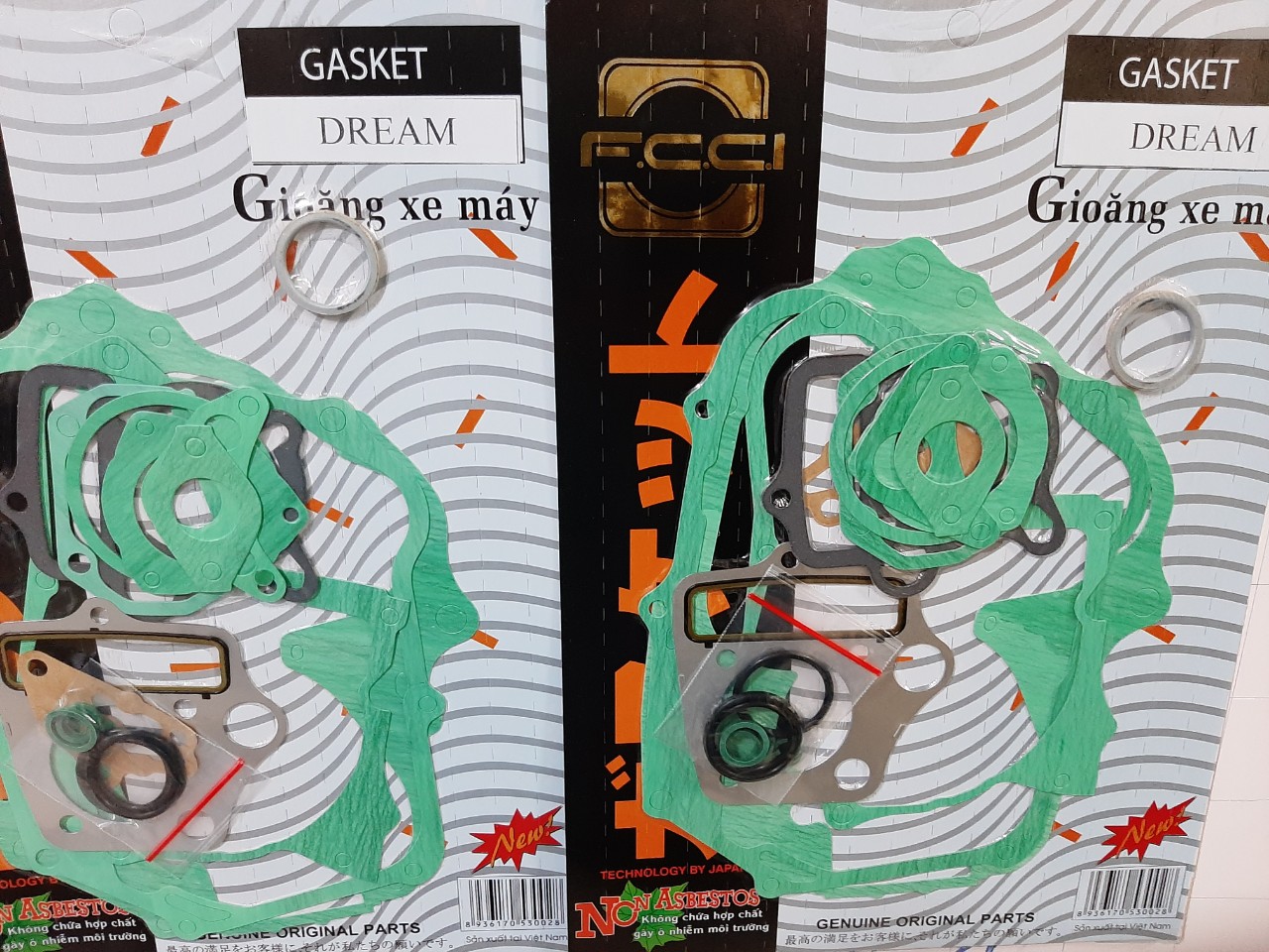 [Freeship Max] Bộ gioăng máy xe dream thái_BỘ RON (gioang) xe máy RECTO