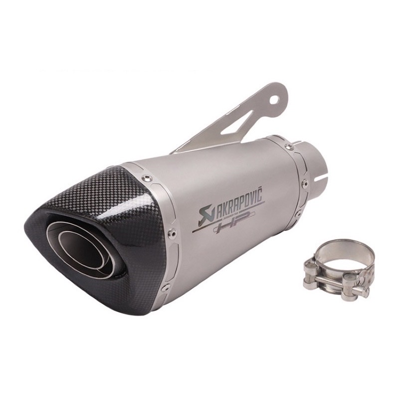 Pô Thể Thao Akrapovic Đùi Gà