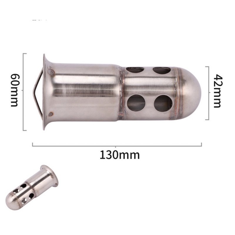 Tiêu trong pô độ thể thao miệng 60mm