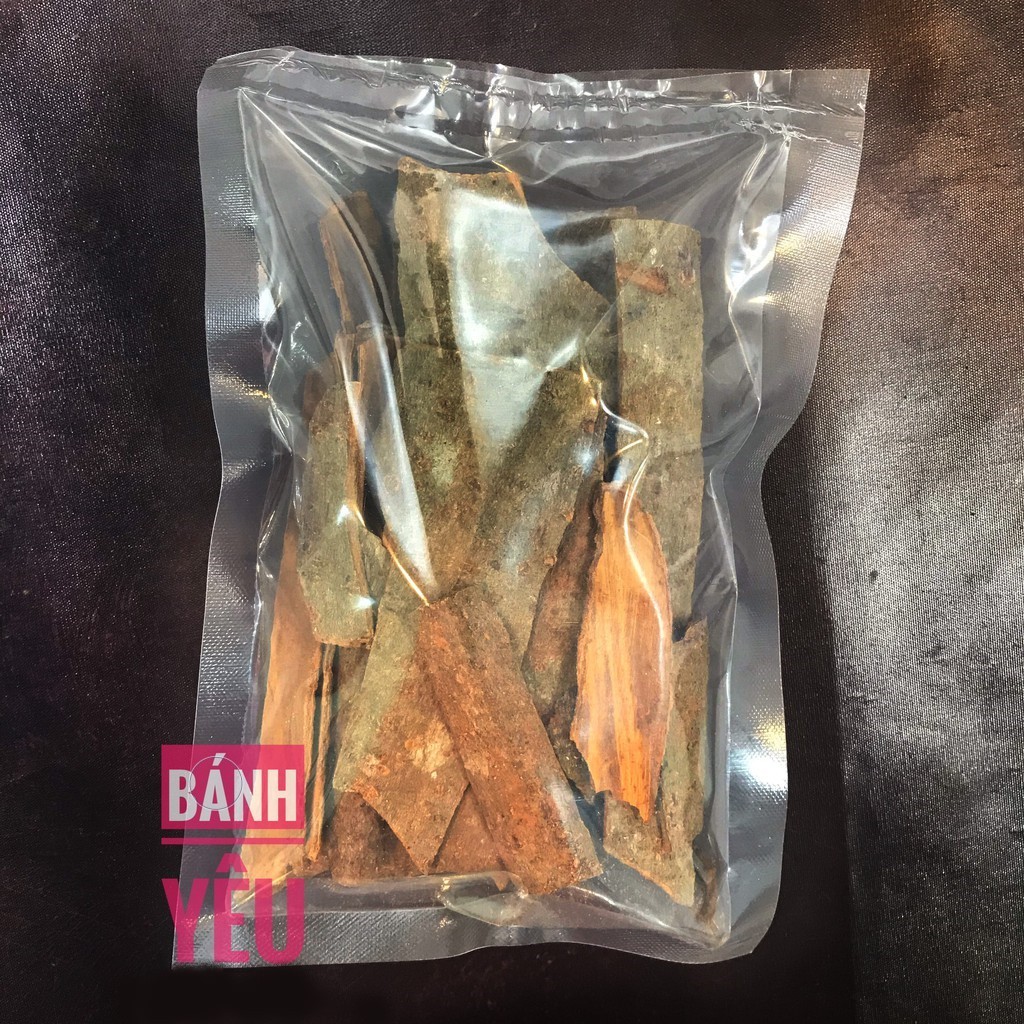 Vỏ Quế Cây Khô Chia-100g