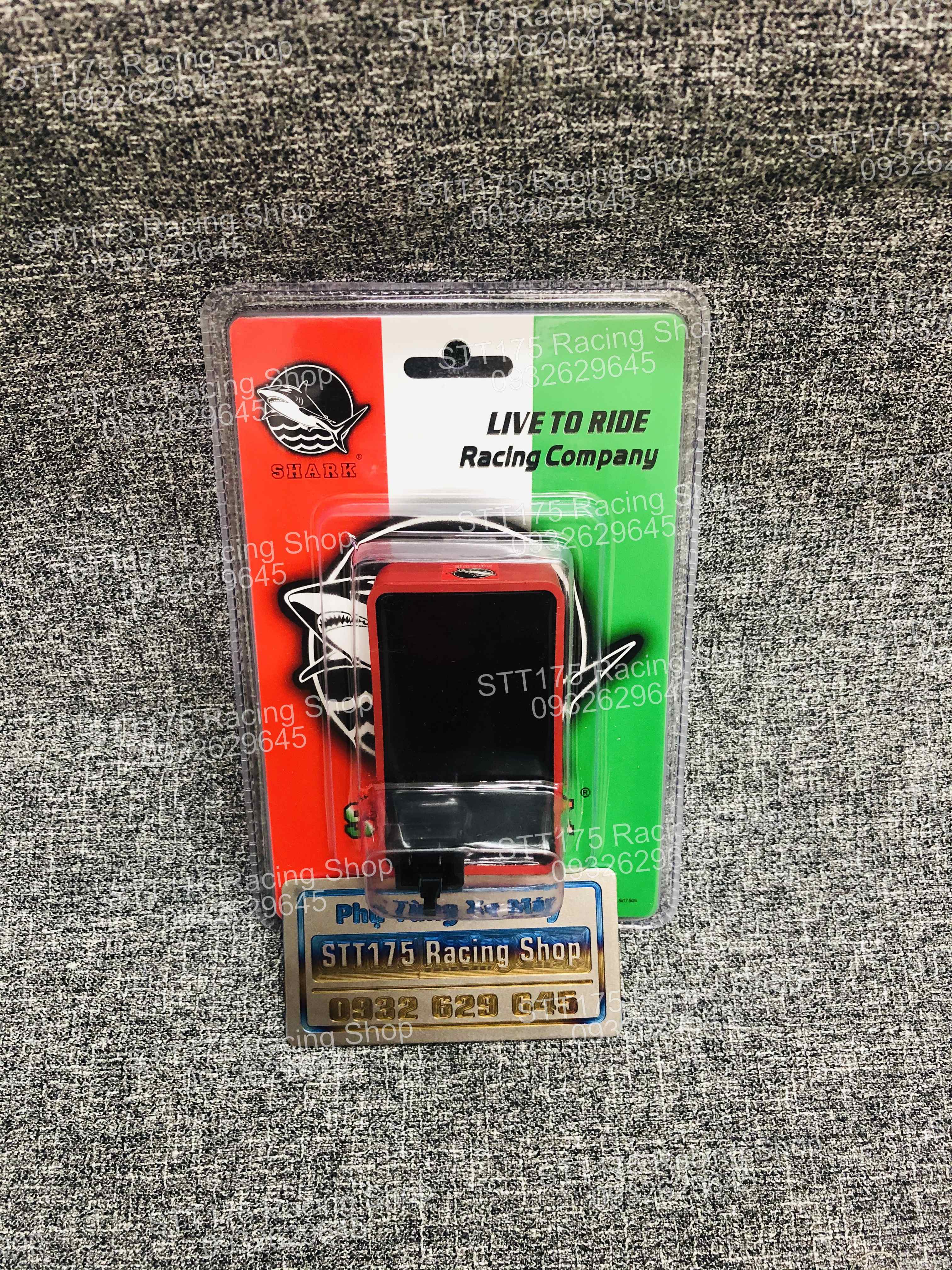 IC Shark Neo xăng cơ mở tua