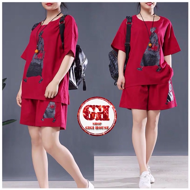Set Đồ Mặc Nhà, Đi Biển, Đi Chơi