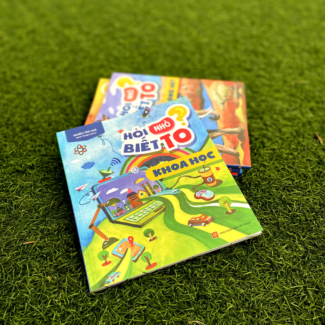 Fahasa - Hỏi Nhỏ Biết To - Khoa Học