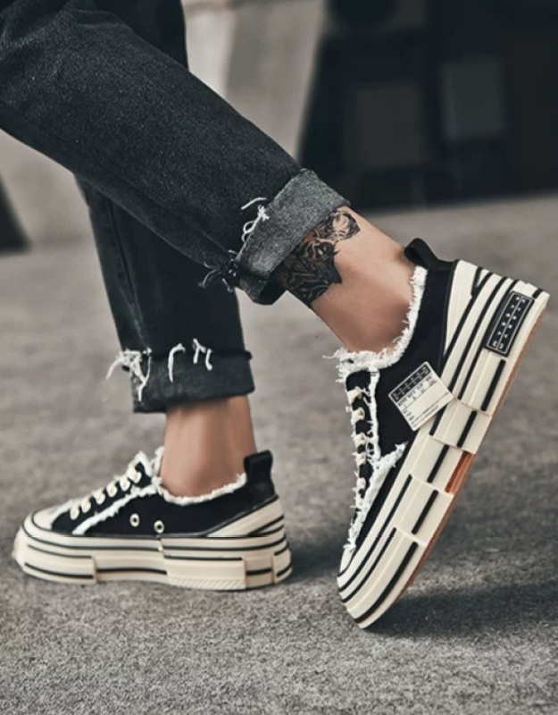GIÀY SNEAKER NAM NỮ XVESSELL ĐẾ GỖ CAO LEZAZA 2020 giá rẻ