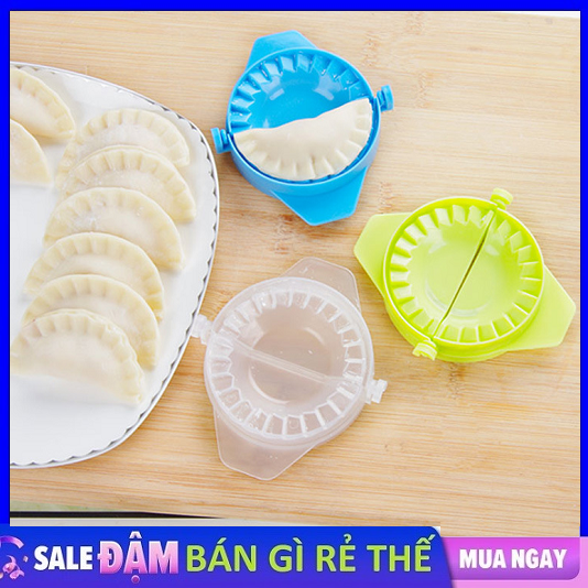 Khuôn Làm Bánh Xếp, Bột Lọc, Sủi Cảo, Bánh Bao Tiện Lợi