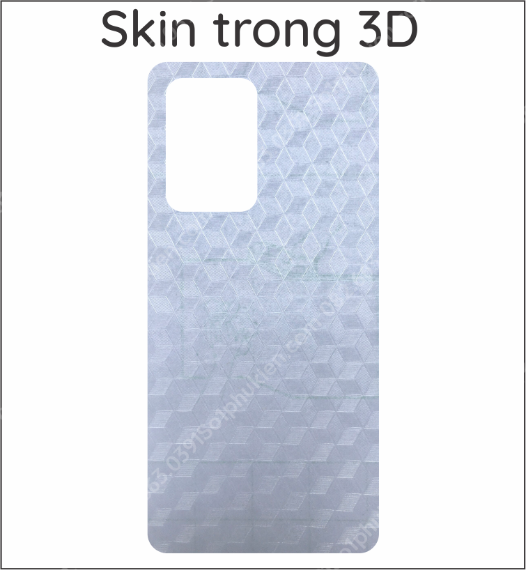 Miếng dán mặt lưng skin carbon Xiaomi Mi 11T